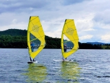 Lección privada de windsurf en Loch Insh durante 2 horas