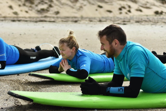  Sesión privada de surf 