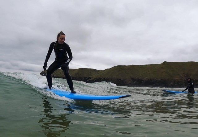  ¡Surfeando las olas! 