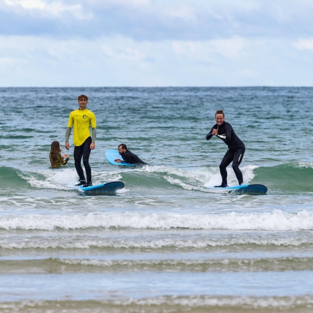 Private surf session