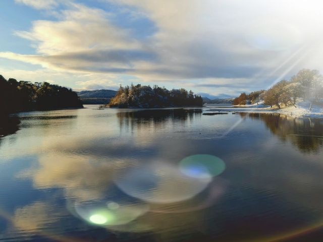  Loch insh 