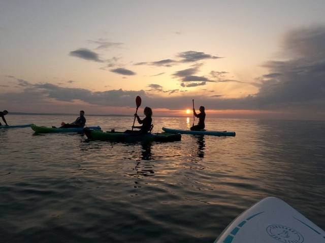  Paddleboarding di gruppo 