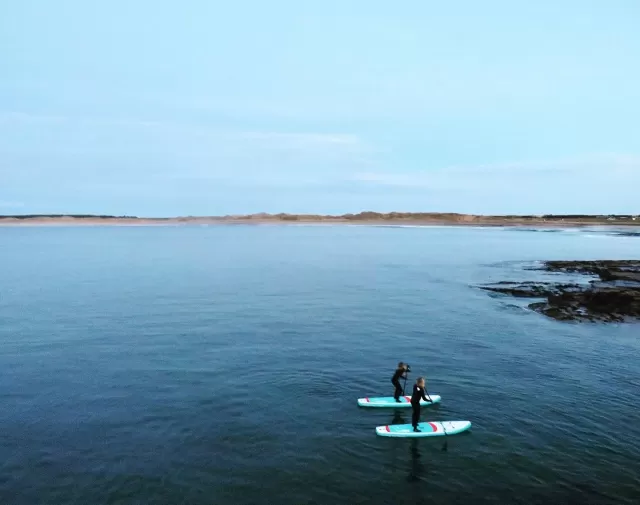 Cours privé de SUP à Dwarwick Pier pendant 1,5 heure