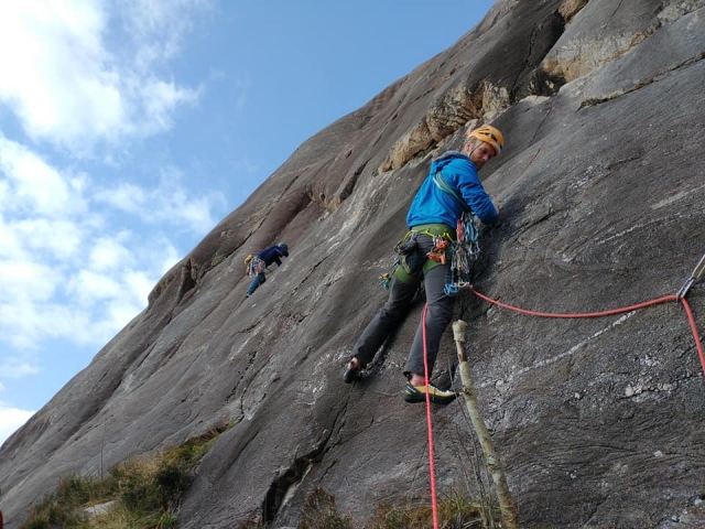  Imparare ad arrampicare! 