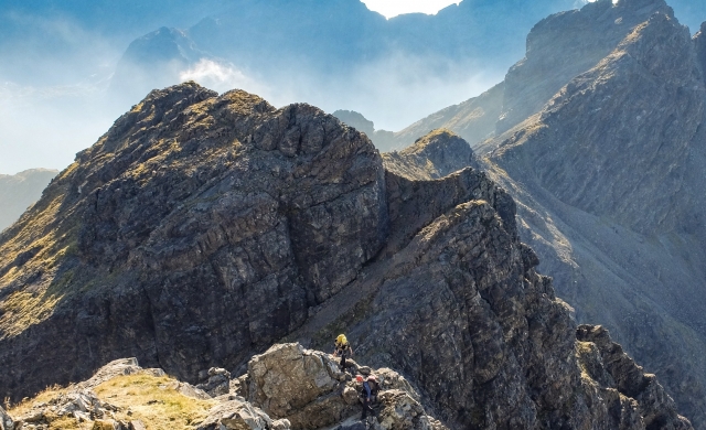  Percorso di scrambling di grado 2 