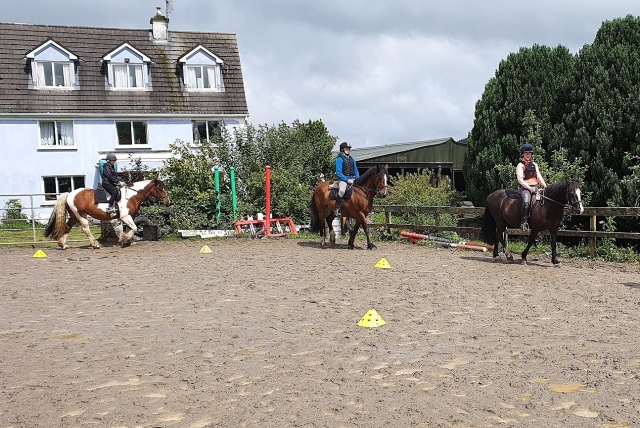  Kommen Sie und lernen Sie neue Reitfähigkeiten 