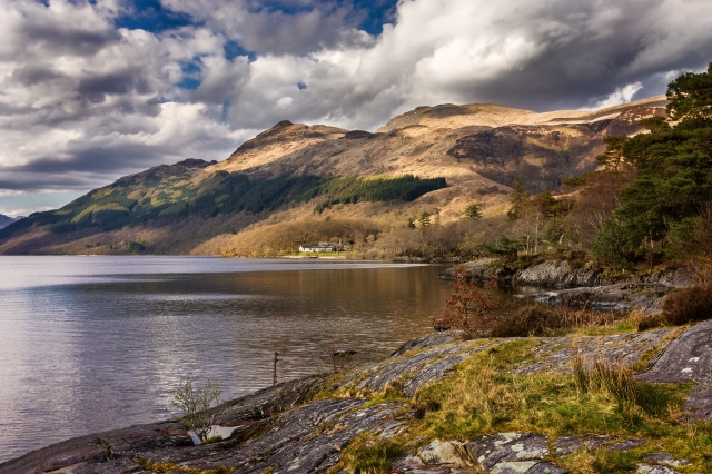 Stunning views of Loch Lomond
