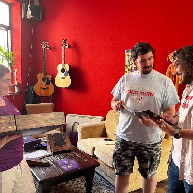 Preparativi per l'Escape Room! 