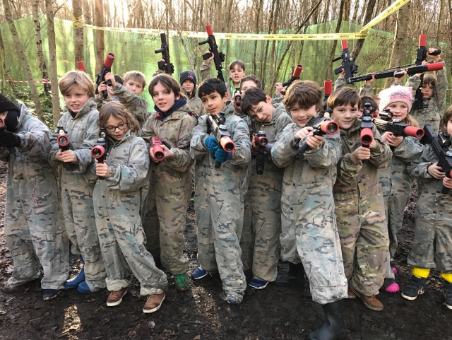  Wir organisieren die besten Spiele 