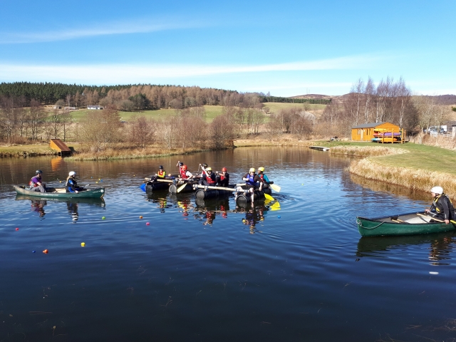 Fun raft builsind sessions