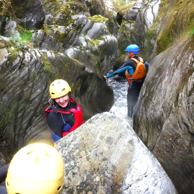  Profitez d'une séance amusante de marche dans les gorges