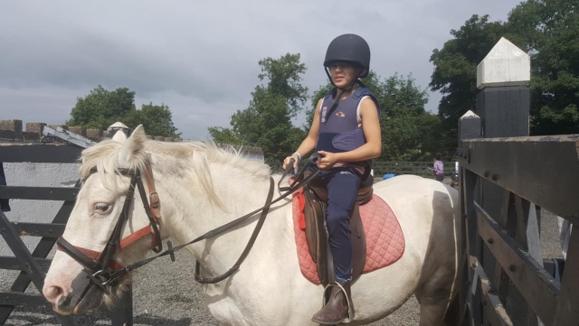  La randonnée à cheval est une expérience pour tous les âges !