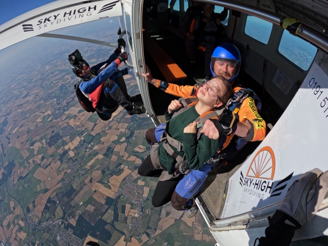 Taking the leap