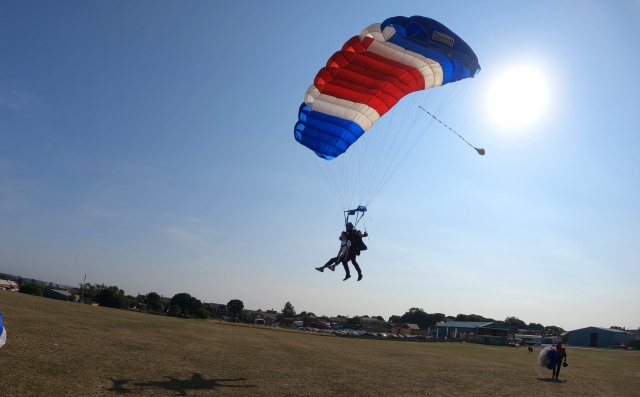 Skydiving is super fun
