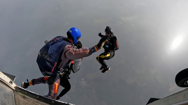 Skydiving in Durham
