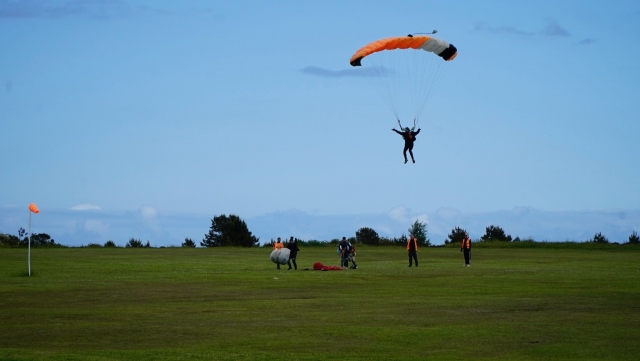 Landing like a pro