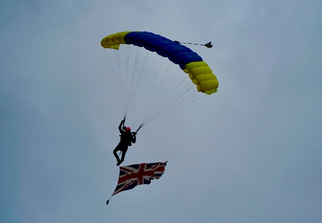 We are the best skydiving place in the UK