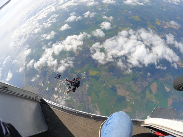 Enjoy your free-fall