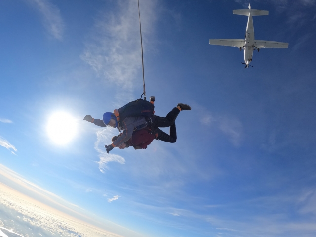 Give skydiving a go