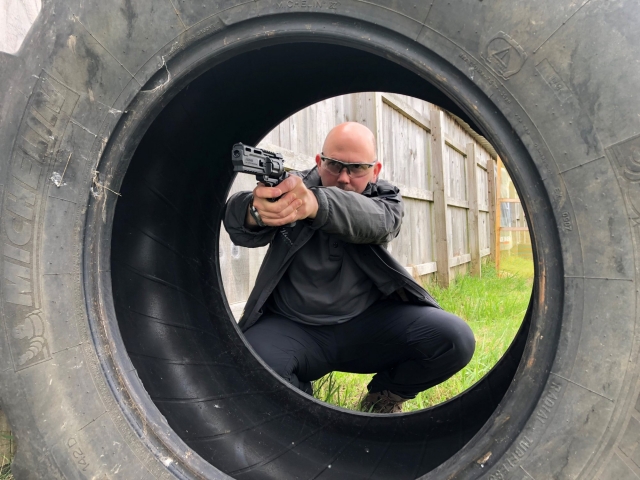 Air pistol shooting experiences in Somerset