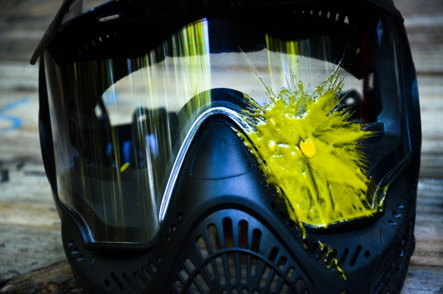  Osate provare le nostre battaglie di paintball