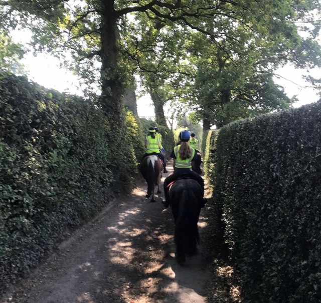 Going through passages