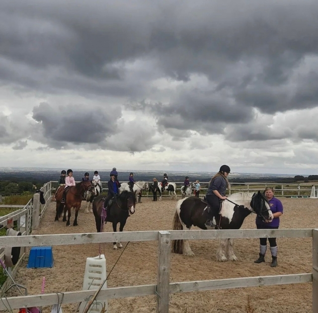 Obtenez une leçon d'équitation 