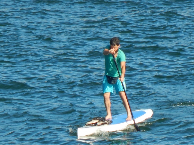  Il SUP in Galles 