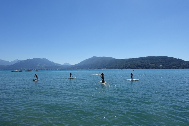  Séances de SUP au Pays de Galles 