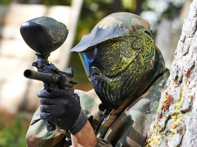  Você pode jogar Paintball a qualquer hora 
