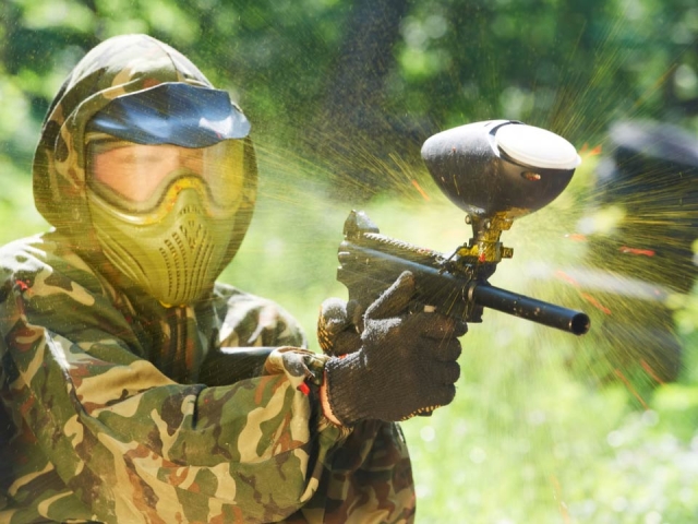  Paintball em Londres 