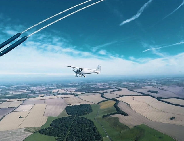 Les meilleures perspectives depuis le ciel 
