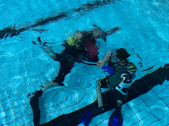 PADI Bubblemaker dans l'Essex 