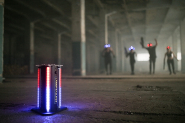 Laser-Tag-Missionen in Kent 