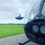 Vuelo de prueba de 30 minutos en helicóptero R22 (14+) en Leeds