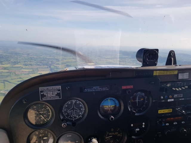  Explorando West Midlands desde arriba