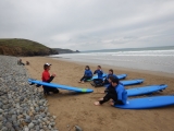 Lezione di surf per principianti di 2 ore (7+) a Freshwater West