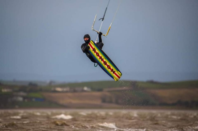 Kitesurfing in Northern Ireland