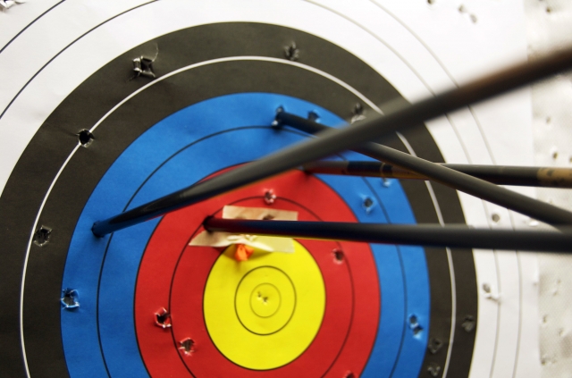 Come and enjoy a fun archery session