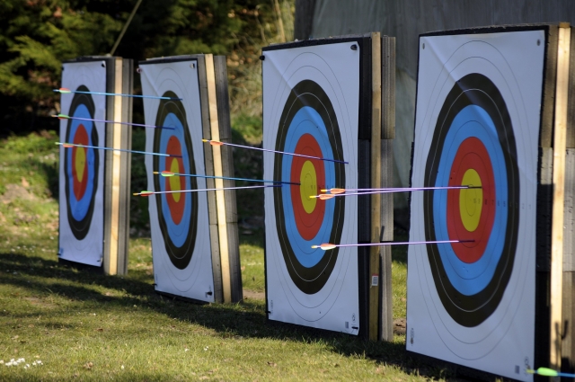 Hitting the target