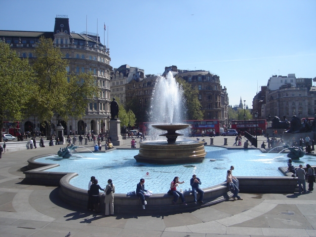 Fontaine de Trafalgar Square 