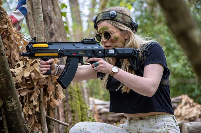  Laser Tag ist wirklich aufregend! 