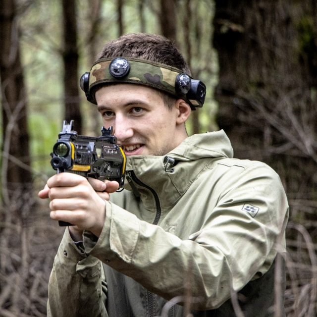  Actiongeladenes Lasertag 