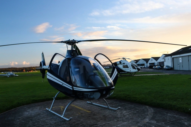 Abbi il coraggio di pilotare un elicottero 