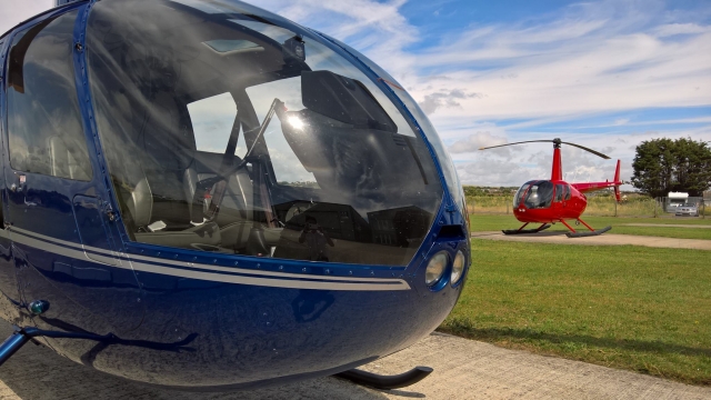 We work with the best pilots