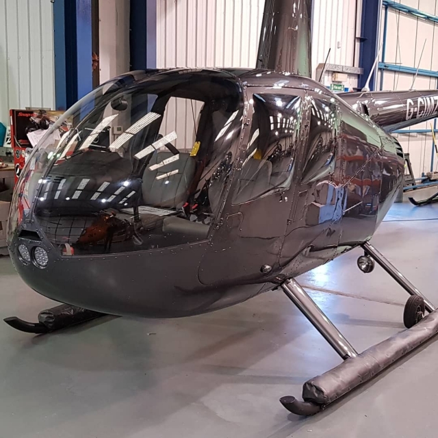 Helicopters are powerful