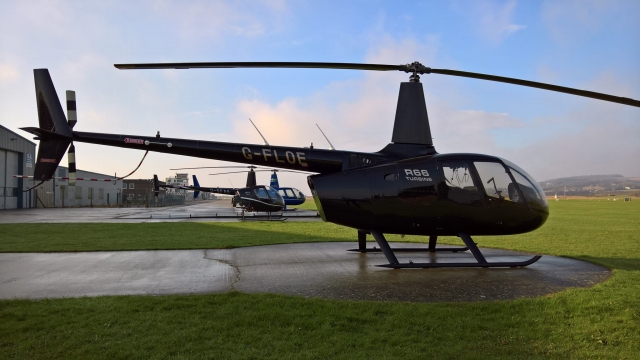 Helicopter flights at Brighton