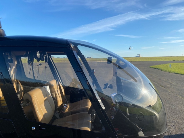 Helicopter experiences are fun