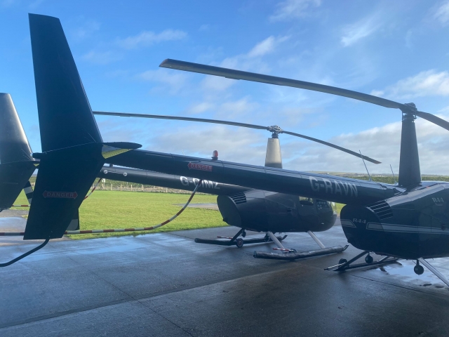 Be ready to fly