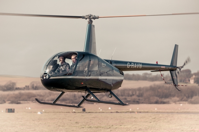 Enjoy our helicopter trial lessons and experiences